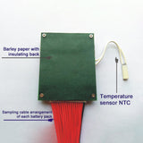 BMS 10S 36V 30A Lithium Charge PCB 18650 Battery Balanced Protection Board Li-ion Cell Bafor Electric Car