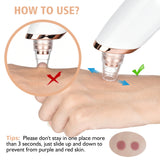 KKS beauti products facial lift rechargeable electric pimple ance pore cleaner vacuum blackhead remover