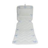 Solid Color Bath with Pillow Suction Cup Thickening Household Bathroom Non-slip Bathtub Cushion