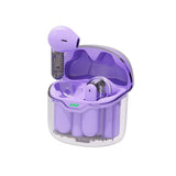 AIR 35 Translucent High-definition Sound Quality Suspended Breathing Lamp Wireless In-ear Bluetooth Macaron Sport Headphones