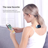 Mini Cervical Vertebra Massager Patch Electrotherapy Acupoint Meridian Pulse Shoulder, Neck, Waist and Back Acupuncture Massager