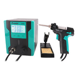 SS-331H ESD LCD Digital Electric Pump BGA Desoldering Suction Vacuum Solder Sucker Gun Auto Sleep 110v/220v