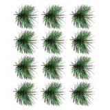 Christmas Plant Decoration for Festive Home Decor and Holiday Events 24Pcs Creative Pine Branches Artificial