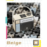 Retro Bluetooth-compatible Speaker Classical Sound Stereo Portable Decoration Mini Speakers TF Card Music Player