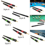 Cue Compact Snooker Accessory Pool Stick Extension