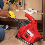 220V Electric Sewer Dredging Toilet Kitchen 19-28MM Cleaning hine Pipe Dredger Drain Cleaner 120W NEW