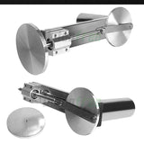 3-24V Mini ear Telescc Stroke 60mm Rocker Actuator Motor 80mm Plate M6 Thread 30-200 times/min