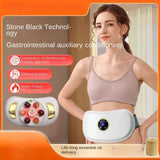 The Bloating Constipation Fat Burning and Thin Belly Bianshi Moxibustion Automatic Abdominal Rubbing Instrument