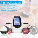 New Body Shaping 4 in 1 Weight Loss Beauty hine 40KHz Cavitation Ultrasonic Multi-polar Skin Rejuvenation Lift Tighten