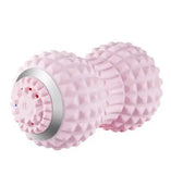 Electric Massage Peanut Gym Yoga Roller Vibrating Lacrosse Ball Muscle Pain Relief Deep Tissue Massager Rechargeable 4speed