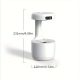 1PC Anti-gravity Humidifier, Large-capacity Water Droplet Humidifier, Creative Air Humidifier
