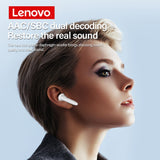 XT96 Lenovo Thinkplus Bluetooth Headset for Wireless Binaural TWS5.0 Sports Headphones