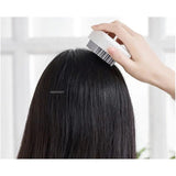 Shampoo silicone brush men and women long hair scalp massage scratching head artifact shampoo comb