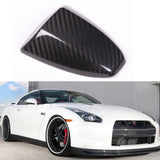 Fit for Nissan GTR R35 2008-2016 Real Fiber Car Roontenna Cover Carbon Color