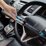 Portable 14 000pa With Strong Suction Wet And Dry Car Cleaner Rechargeable Handheld Vacuum