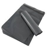 100Pcs/Lot Self-seal Adhesive Courier Storage White Black Plastic Poly Envelope Mailer Shipping Bags