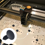 100 Pcs 7.5-8 mm laser-Bed Hold Down Pins Honeycomb Fixing Needle laser-Engraver Accessories