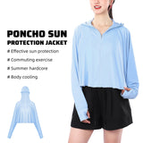 Sunscreen Clothing Summer IceSilk Long Sleeved Rash Guards Breathable Outdoor Fishing Running Sports Sunshine Protections Cloth