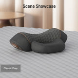 Cervical Heated Sleeping Traction Neck Strength Massage Pillow