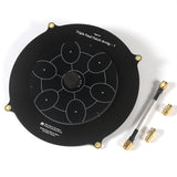 150mm Triple Feed Patch 5.8GHz 14DBi Pagoda Array Image Transmitter Flat Panel Antenna for FPV Drone Red