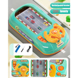 Racing Car Electronic Adventure Game Steering Wheel Driving Toy Children Simulation Vehicles With Music Sound For Kids Gift/Xmas