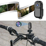 1080P Wifi Action DV Motorcycle Back Clip Life Video Recorder with 0.96inch Screen Portable Sports Camera