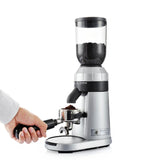 Italian Grinders Grinder Espresso 25 Files Adjustable Thickness 250g Electric Coffee Mill hine