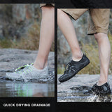 Outdoor Barefoot Diving Men Sneaker Non-slip Swim Beach Sandals Aqua Shoes Swimming Lake Hiking Big size 36-46