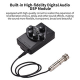 MANNIWO PG-951 Resonant DSP Resonance Sound - BT Pickup DIY Kit for Classical & Folk Guitar