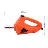DC12V Car Jack Electric Hydraulic Jack Protable Tire Jack Electric Wrench Impact Socket Wrench Tire Inflator LED Light