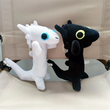 2PCS Toothless Meme Plush Toy Dancing Dragon Stuffed Soft Animals Plushies 25cm Doll Anime Game Room