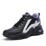 Shoes women are easy to match, dad's new casual sports shoes thick soles for women, and oversized women's shoes, size 42