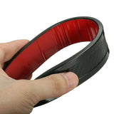 4pcs Universal Car Bumper Corner Rubber Strip Anti-rub Protector Guards Parts