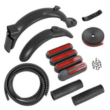Electric Scooter Mudguard Fender e Tube Anti-Collision Strip Handlebar Grip Cable Wrap for Xiaomi M365 1S Pro 2 Accessories