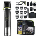 HQ5951 Grooming Kit Clipper Professional Beard Shaver for Men All in One Nose Ear Hair Trimmer Set with Travel Carry Bag