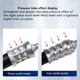 New Clamshell Car Pipe hine Air Conditioning Hose PipeHead Hydraulic Crimping Tool