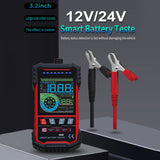 3.2 Inch Smart Tester Color Screen 12V 24V Intelligent Selection Car Tool Auto Battery Analyzer
