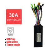 Electric Bicycle 24V 36V 48V 30A 3 Model Sinewave Controller S866 LCD Display for 350W 500W 750W 1000W Ebike