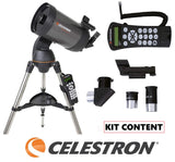 Celestron NexStar 6 SLT High Quality 150mm Schmidt-Cassegrain Fully Computerised GoTo Telescope For Terrestrial And Celestial
