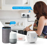 10A/16A/20A US Smart Socket WiFi Tuya Plug Outlet Timing Function Voice Control Smart Life APP Remote Control Smart Sockets
