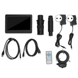 High-Definition LCD Digital Microscope with 7X Magnification and Video Output