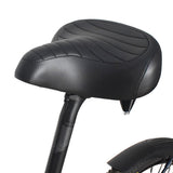 Comfortable Men and Women Seat Cushion Shock Absorbing Bicycle Saddle Replacement for MTB/Road Bike