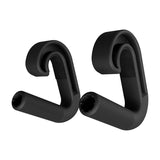 Gyms Vertical Grip Pulls Up Resistance Exercises Band Attachments Handle for Pulls-Up Bar Workouts