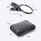 Compact Mirror Universal Clip for i Phone 14/13/12/11 Samsung Photo Video Selfie Vlog Accessories