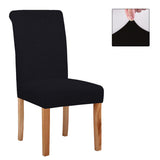 Adjusting the backrest with a seat cover