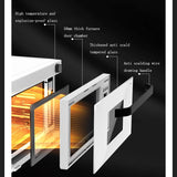 Desktop Large Capacity Multifunctional Household Electric Oven Micro Steam Baking Frying hine