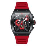 GUANQIN Luxury Automatic Watch Men's Mechanical Watch Bracelet Accessories Richard Style Waterproof Stainless Steel Clock 2023