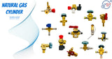 Natural gas pressure control vae with w limiting device CNG XLF-1