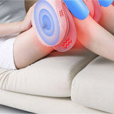 Leg And Warm Vibration Airbag Electric Heating Pads Hot Compress Massager Knee Pain Relieve Fatigue Beauty Healthy