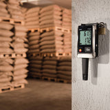 Fast Shipping Testo 175-H1 2-Ch. Temp/RH Humidity Data Logger W/ External Sensor 0572 1754